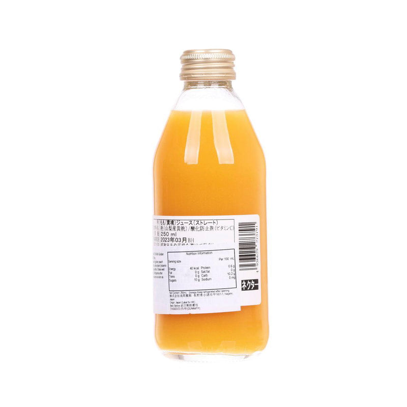  NAITOFARM 山梨縣黃金蜜桃果汁  (250mL)