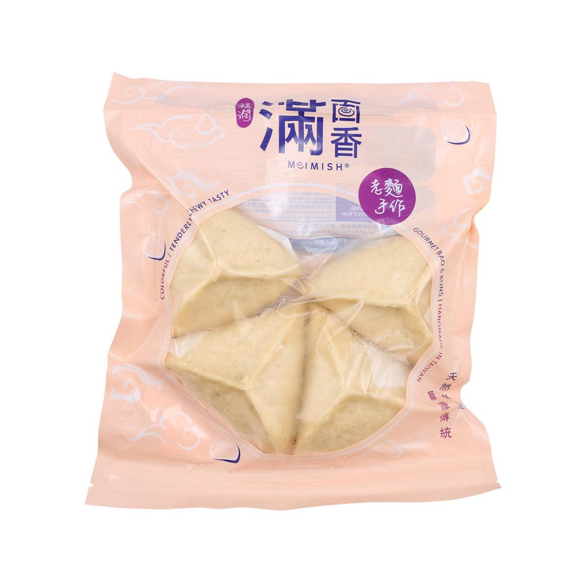 FM FOOD 手工饅頭 - 花生芝麻銅三角  (400g)