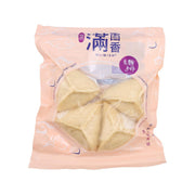 FM FOOD 手工饅頭 - 花生芝麻銅三角  (400g)