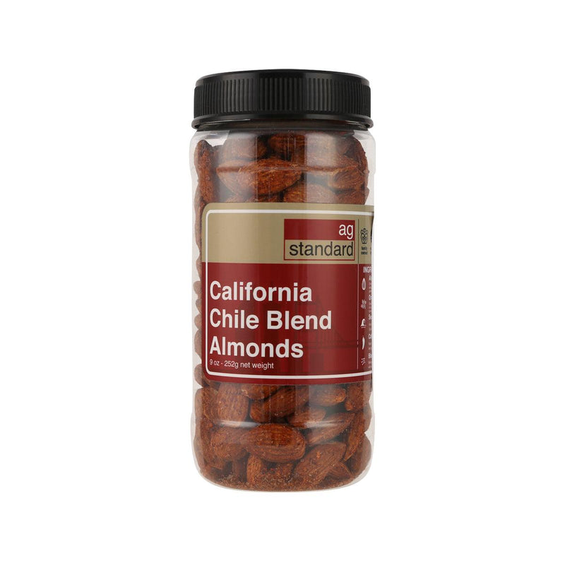 AG STANDARD California Chile Blend Almonds  (252g)
