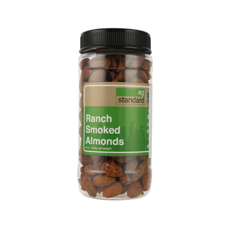 AG STANDARD Ranch Smoked Almonds  (252g)