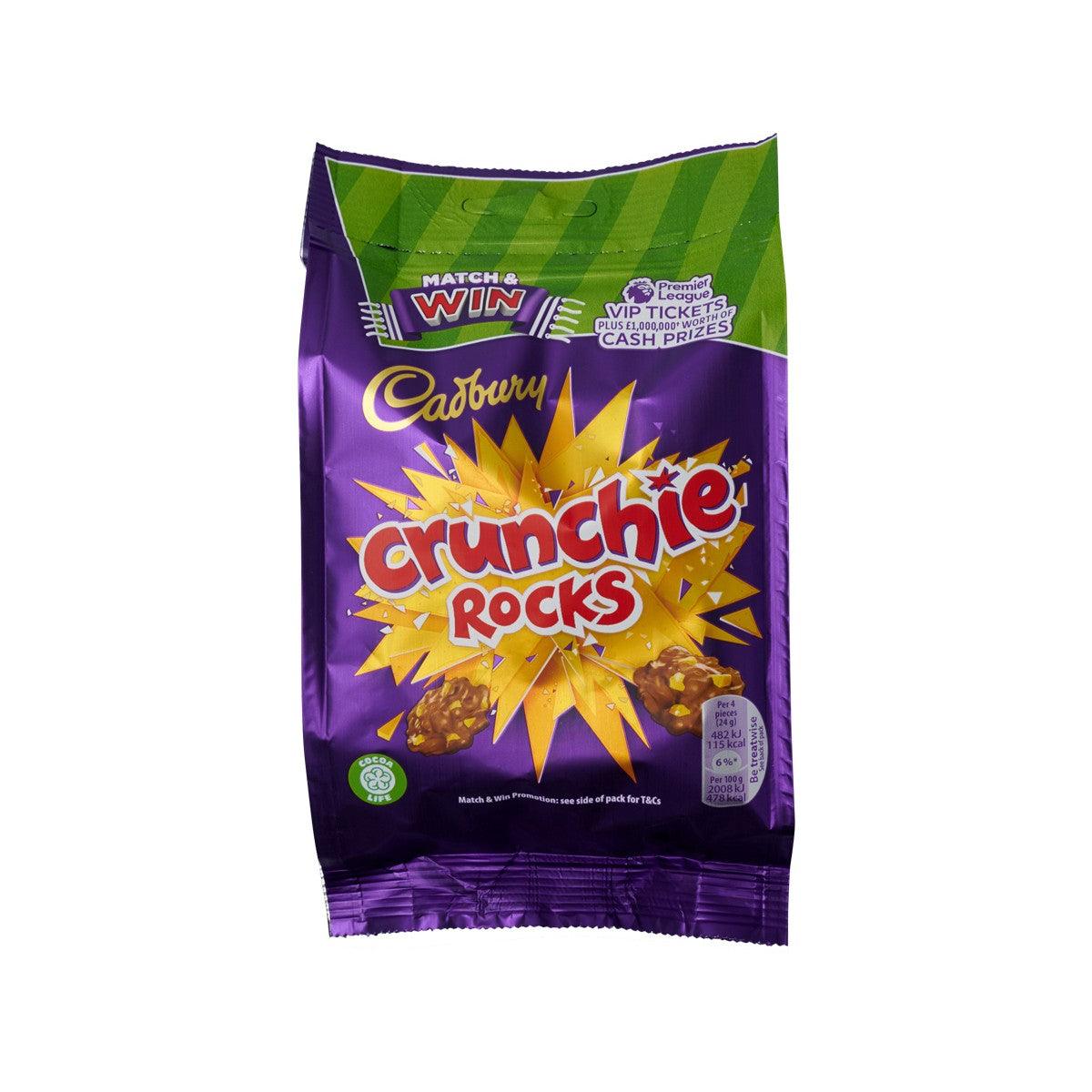 CADBURY Crunchie Rocks Milk Chocolate (100g) – city'super E-Shop