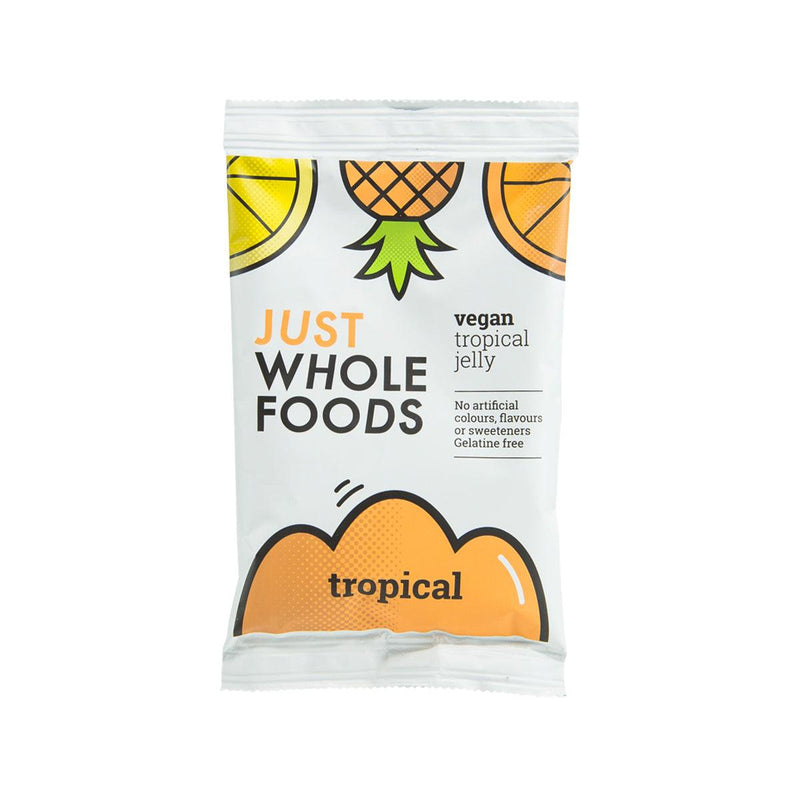 JUST WHOLEFOODS Tropical Fruits Flavoured Jelly Crystals  (85g)