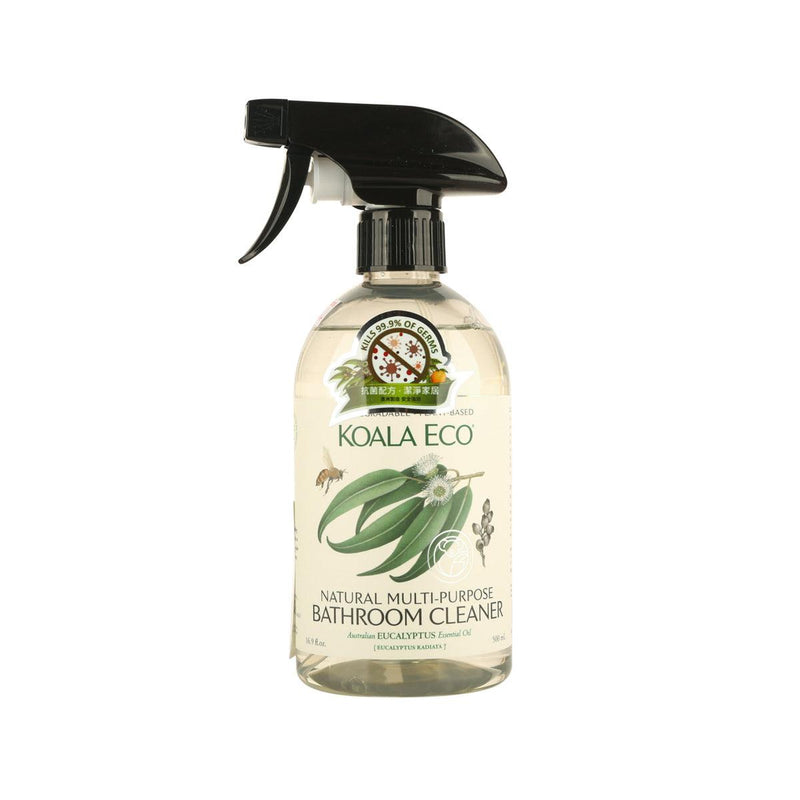 KOALA ECO All Natural Bathroom Cleaner - Pure Australian King of Eucalyptus Essential Oil  (500mL)