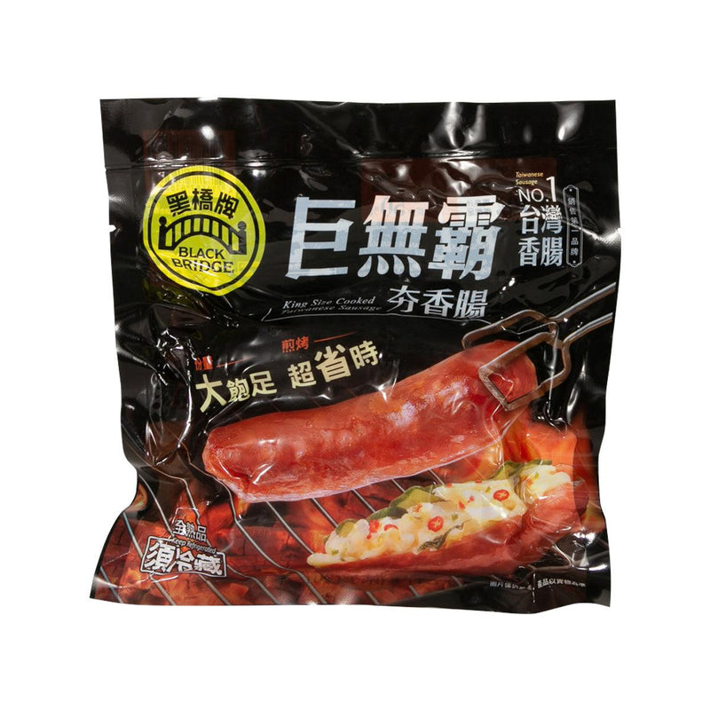 BLACK BRIDGE Large Cooked Taiwanese Sausage  (300g)