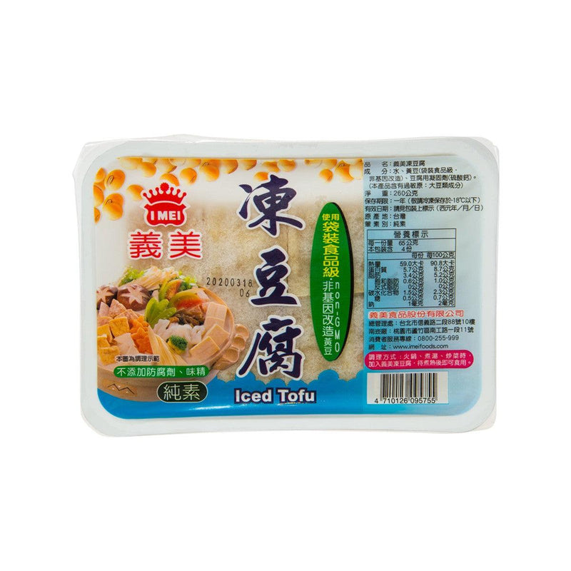 義美 凍豆腐  (260g)