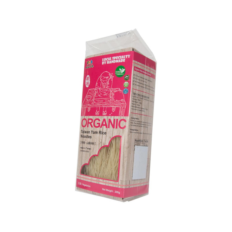 PLUS ORGANIC Organic Taiwan Yam Rice Noodles  (200g)