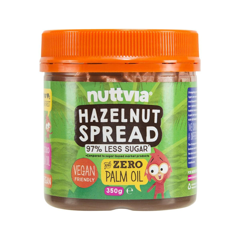 NATVIA Low Sugar Hazelnut Spread  (350g)
