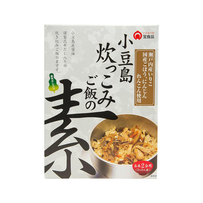 TAKARAFOODS Shodojima Mixed Ingredients for Rice  (230g) - city'super E-Shop