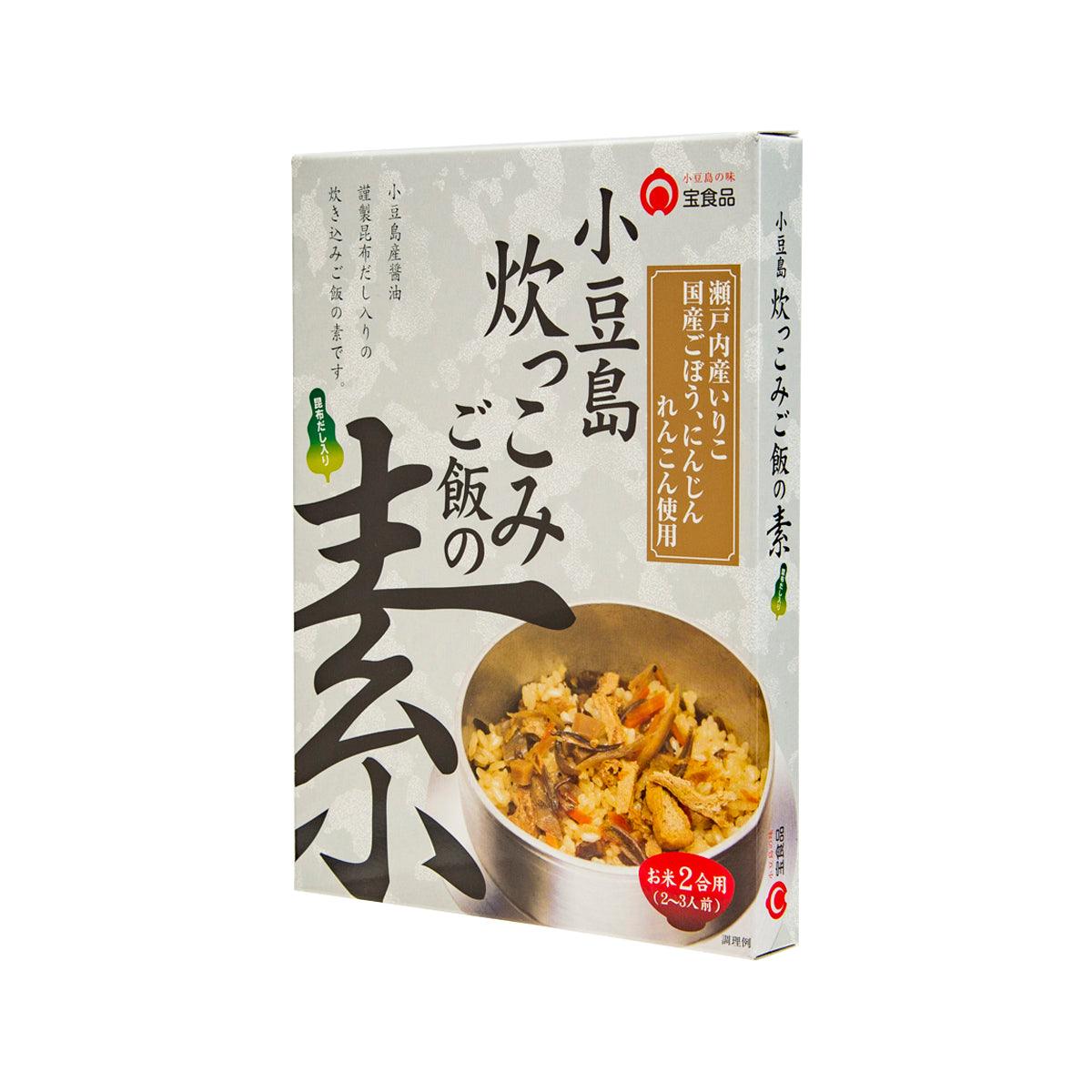 TAKARAFOODS Shodojima Mixed Ingredients for Rice  (230g) - city'super E-Shop
