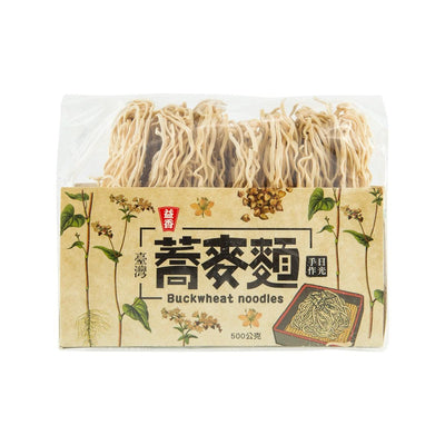 YI XIANG Buckwheat Noodle  (500g) - city'super E-Shop