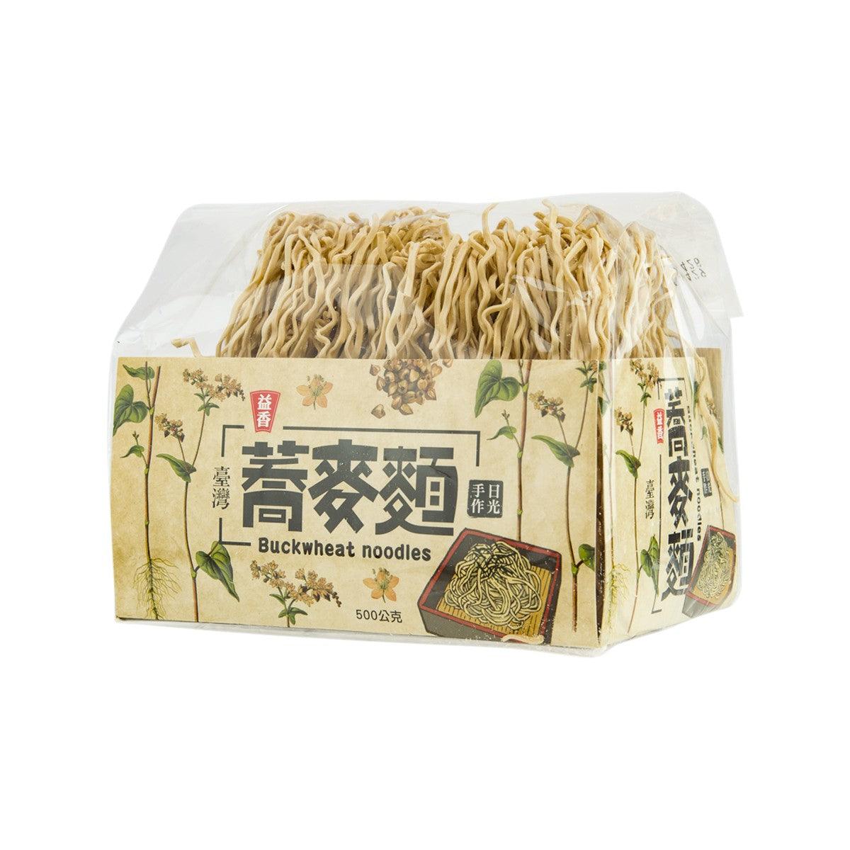 YI XIANG Buckwheat Noodle  (500g) - city'super E-Shop