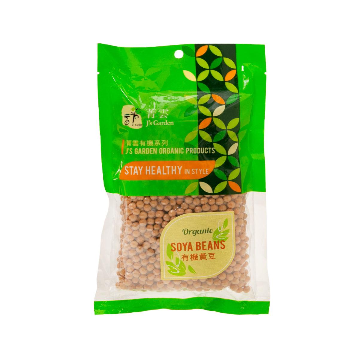 J'S GARDEN Organic Soya Beans  (350g)