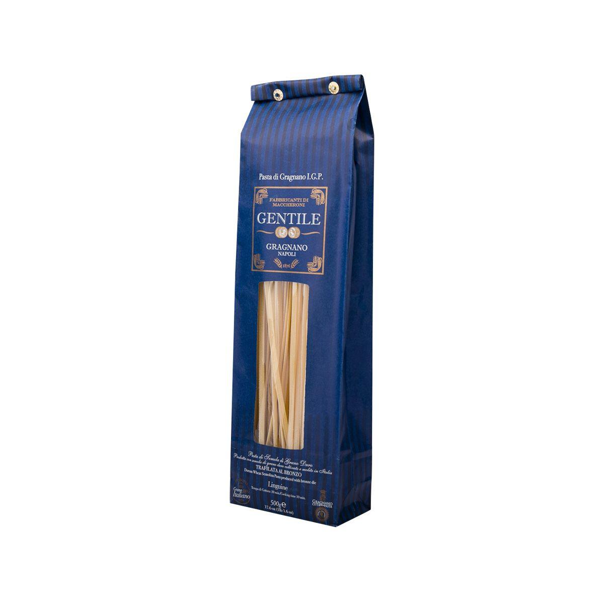 GENTILE Artisanal Pasta di Gragnano IGP - Linguine  (500g)