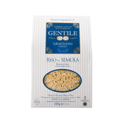 GENTILE Artisanal Pasta di Gragnano IGP - Riso de Semola  (500g)