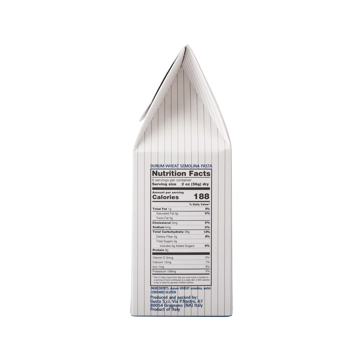 GENTILE Artisanal Pasta di Gragnano IGP - Riso de Semola  (500g)