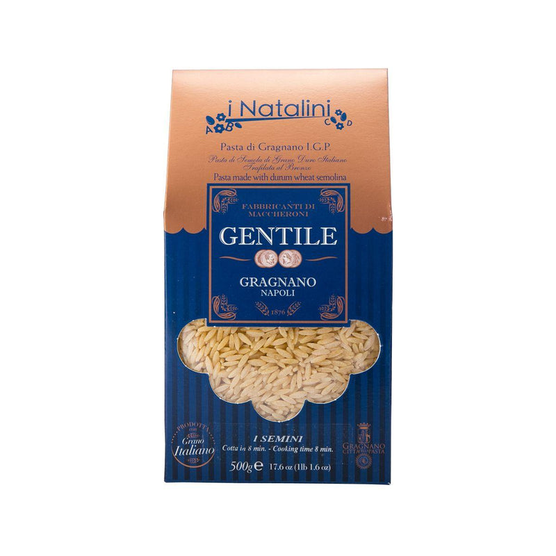 GENTILE Pasta di Gragnano IGP - Orzo Semini  (500g)