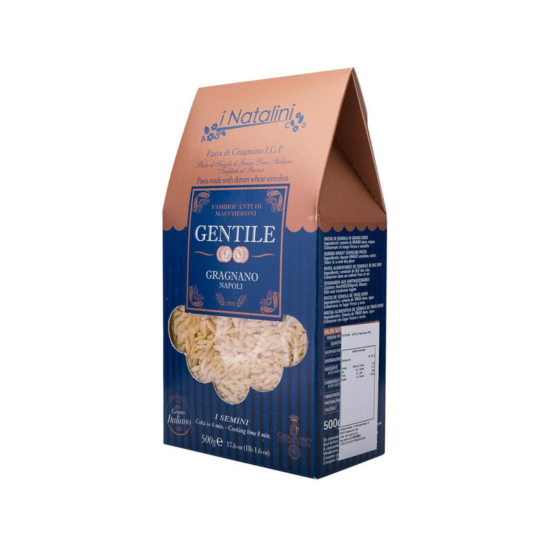 GENTILE Pasta di Gragnano IGP - Orzo Semini  (500g)