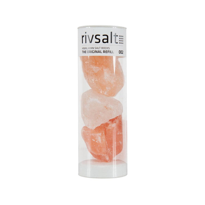 RIVSALT Himalayan Rock Salt Refill  (150g)