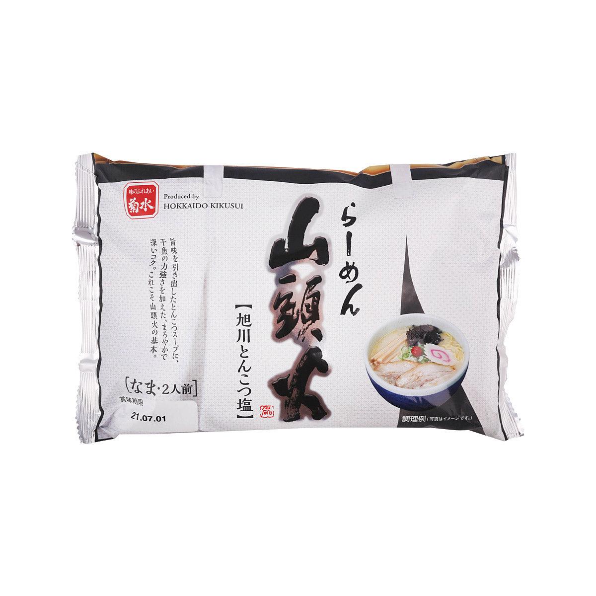 菊水 旭川拉麵山頭火 - 香鹽湯拉麵  (316g)