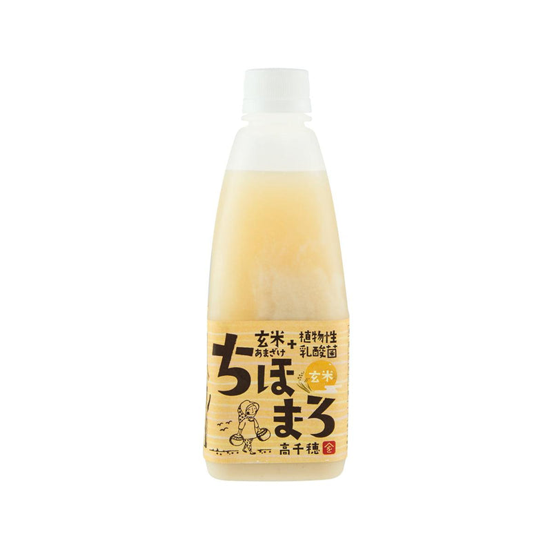 TAKACHIHO Chihomaro Brown Rice Amazake Drink + Lactobacillus Plantarum  (500g) - city&