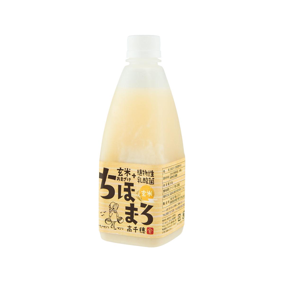 TAKACHIHO Chihomaro Brown Rice Amazake Drink + Lactobacillus Plantarum  (500g) - city'super E-Shop