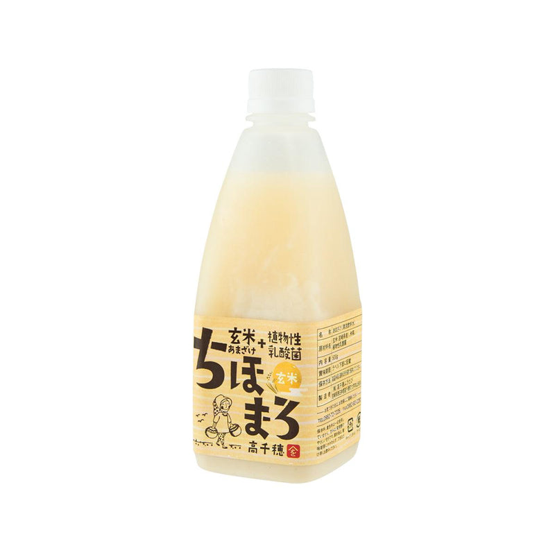 TAKACHIHO Chihomaro Brown Rice Amazake Drink + Lactobacillus Plantarum  (500g) - city&