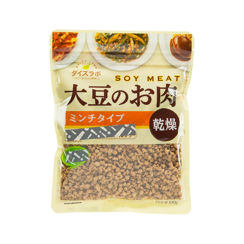 MARUKOME Daizu Labo Dried Soy Meat - Minced  (100g)