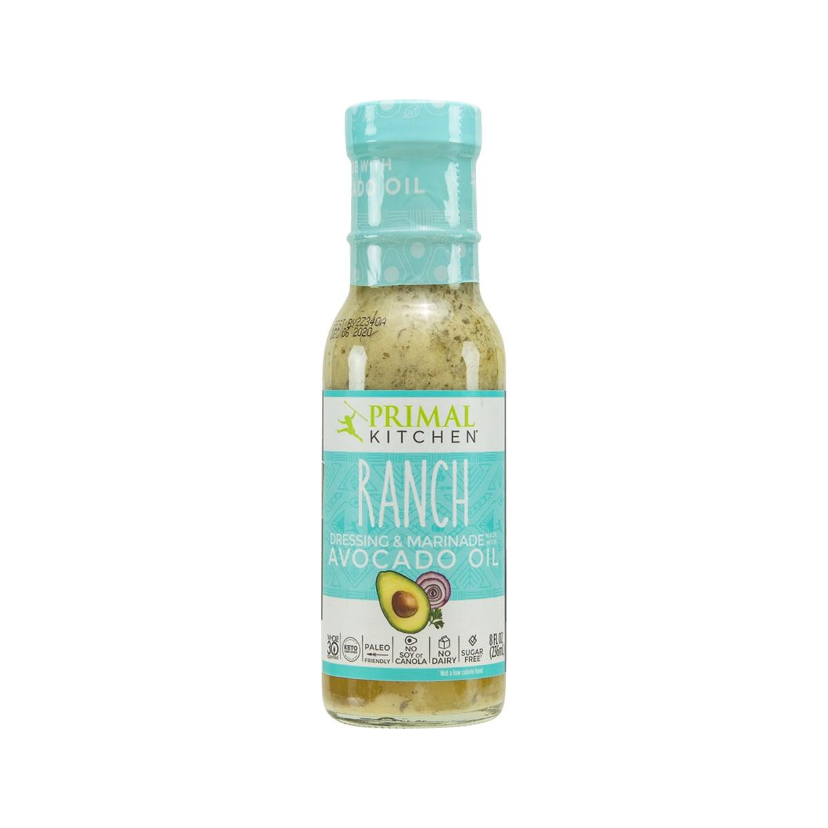 PRIMAL KITCHEN 牛油果油田園沙律醬  (236mL)