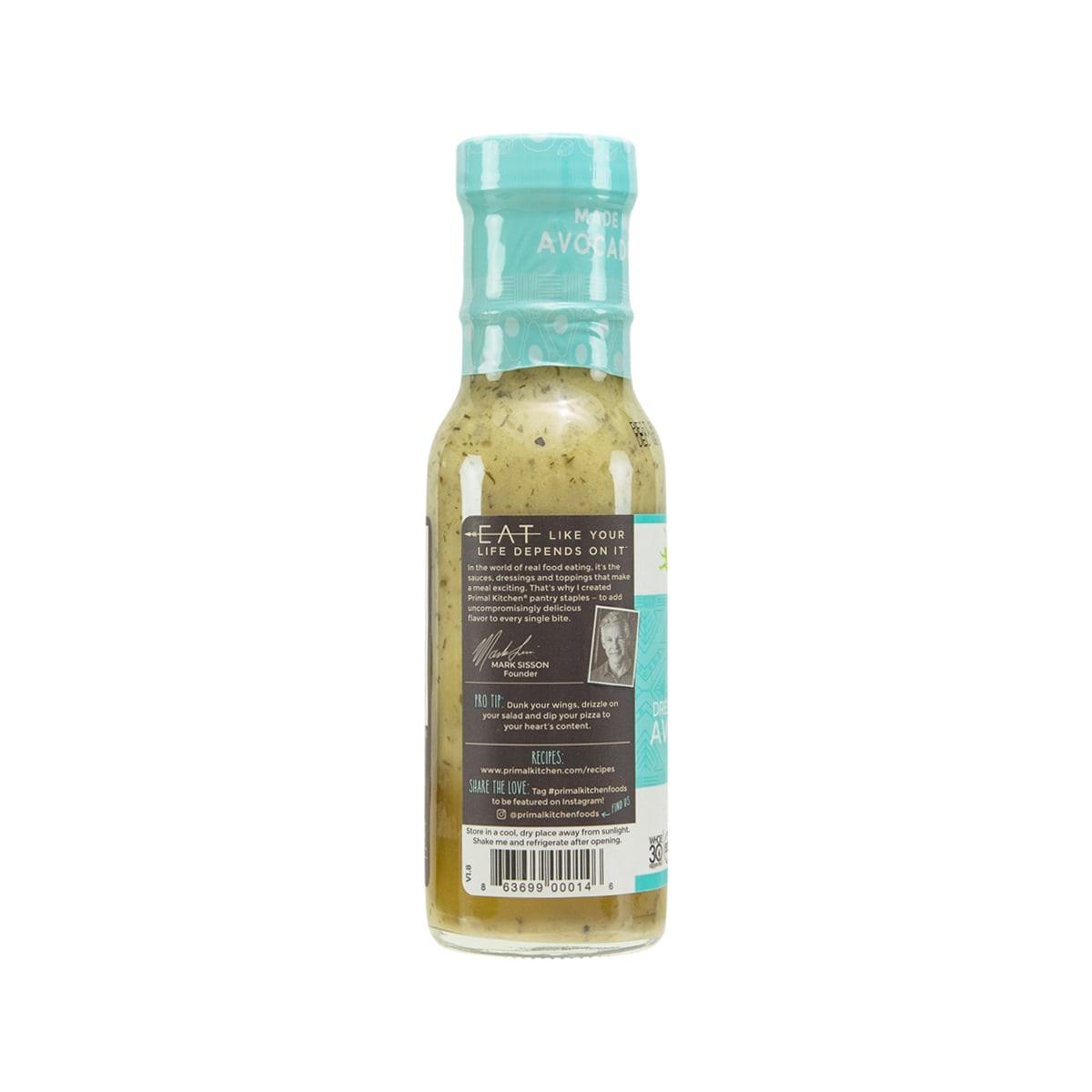 PRIMAL KITCHEN 牛油果油田園沙律醬  (236mL)