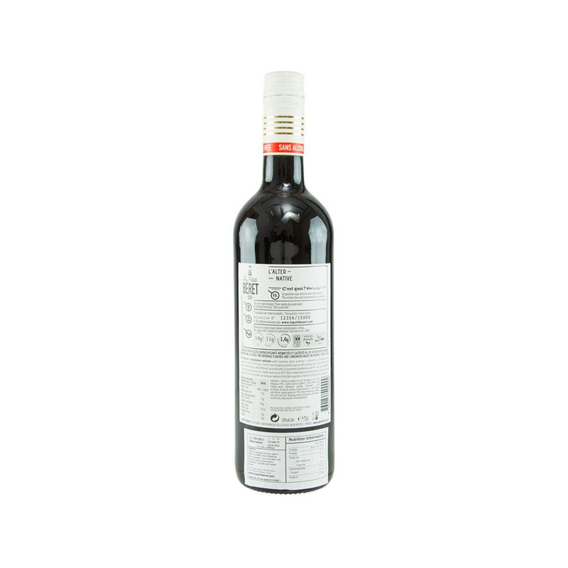 LE PETIT BERET 卡本內蘇維翁紅酒 (不含酒精)  (750mL)