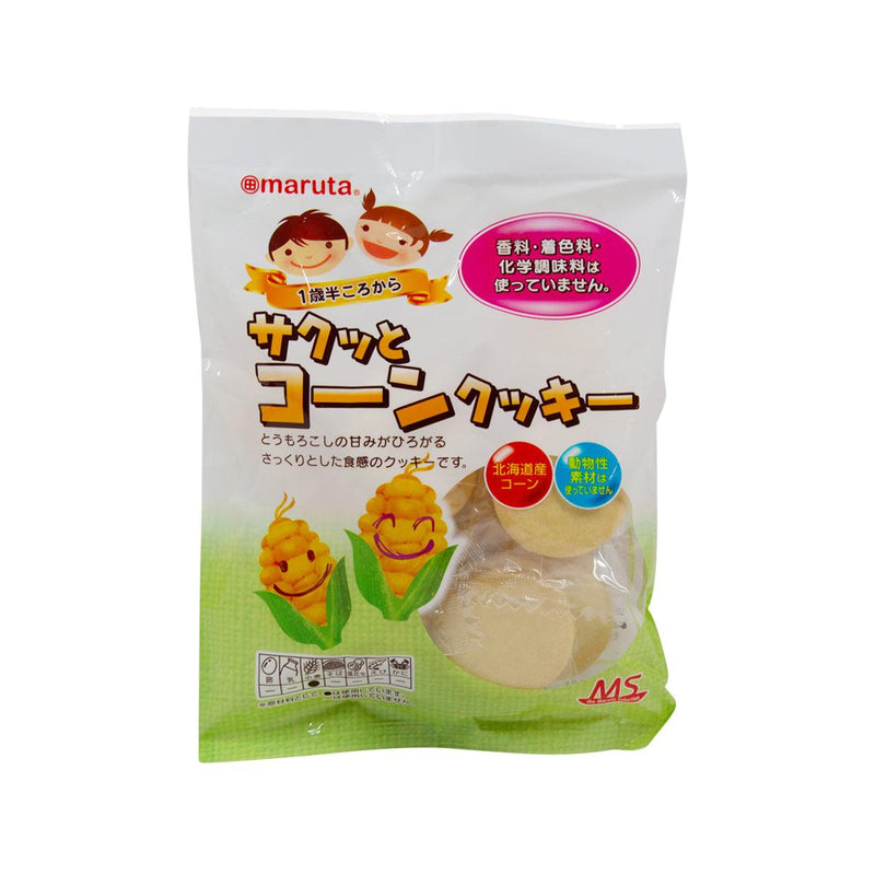 MARUTA 嬰孩粟米味曲奇  (24pcs)