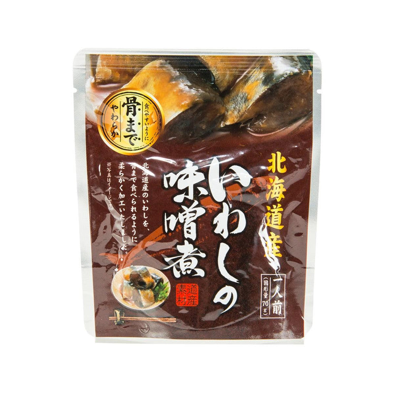 兼由 味噌煮沙甸魚  (95g)