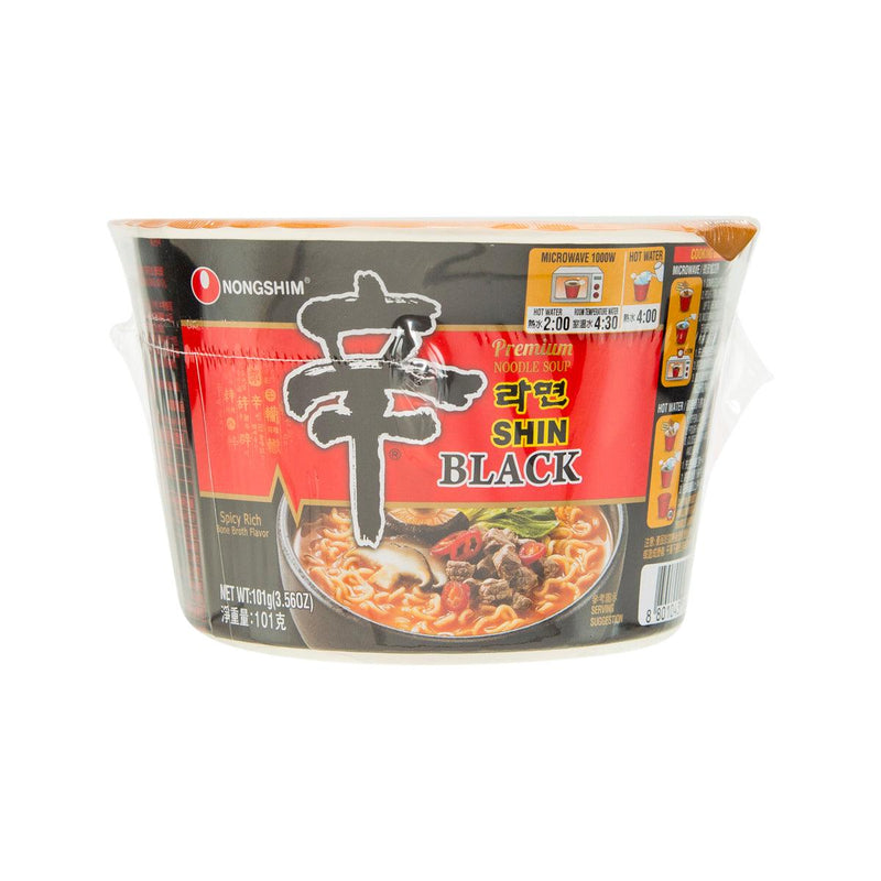 NONG SHIM Black Shin Big Bowl Noodle  (101g)