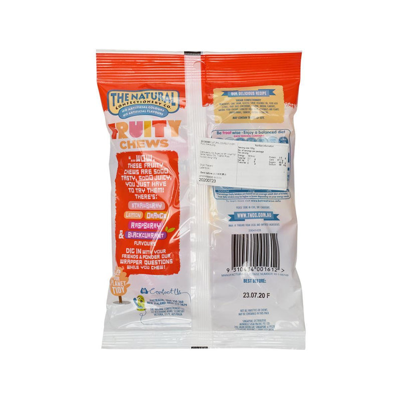 NATURAL CONFECTIONERY Fruity Chews  (180g)