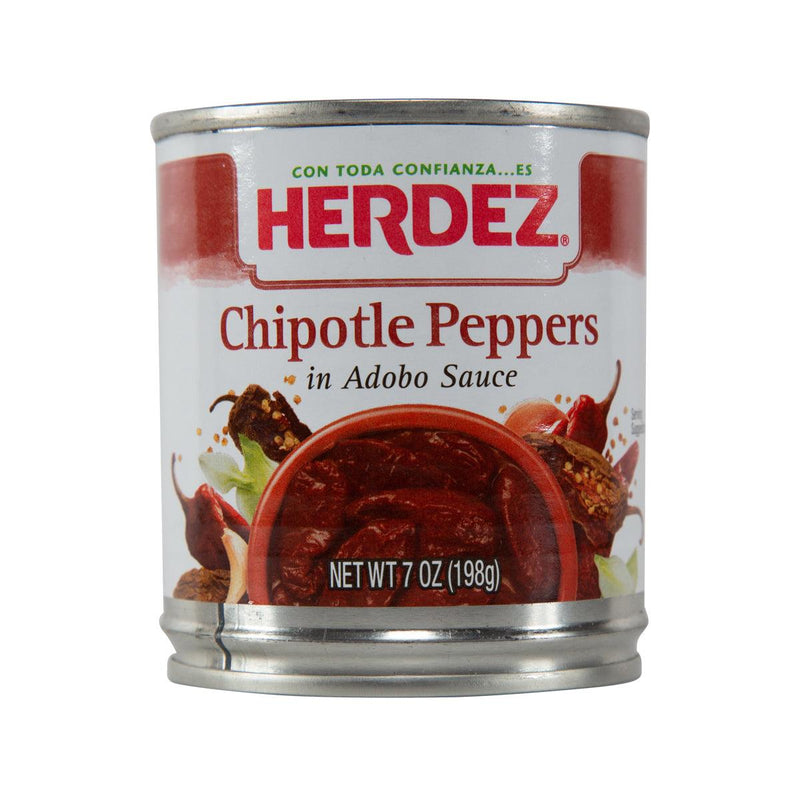 HERDEZ Chipotle Pepper in Adobo Sauce  (198g)