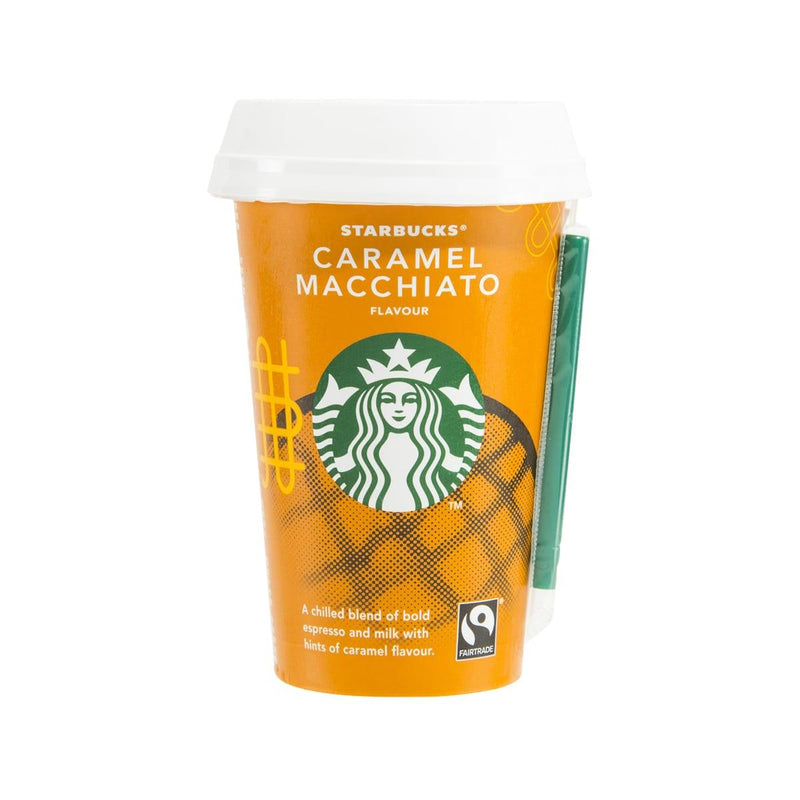 STARBUCKS Caramel Flavor Macchiato  (220mL)