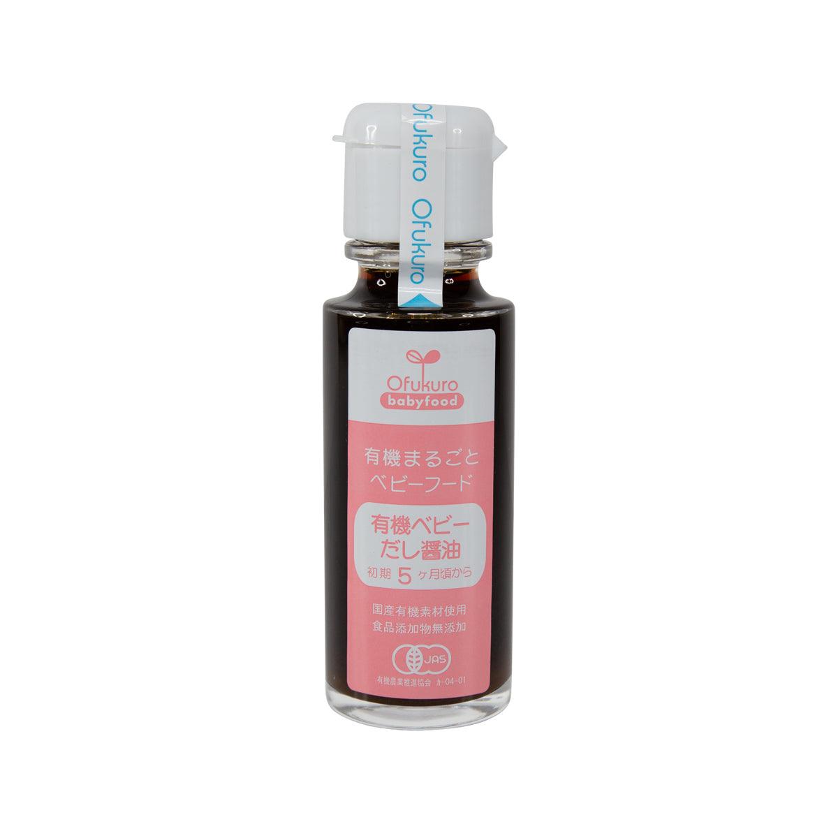 AJISEN 有機嬰兒高湯醬油 - 5個月大  (100g)