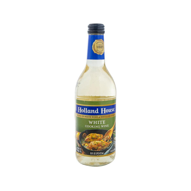 HOLLANDHOUSE Cooking Wine - White  (473mL)