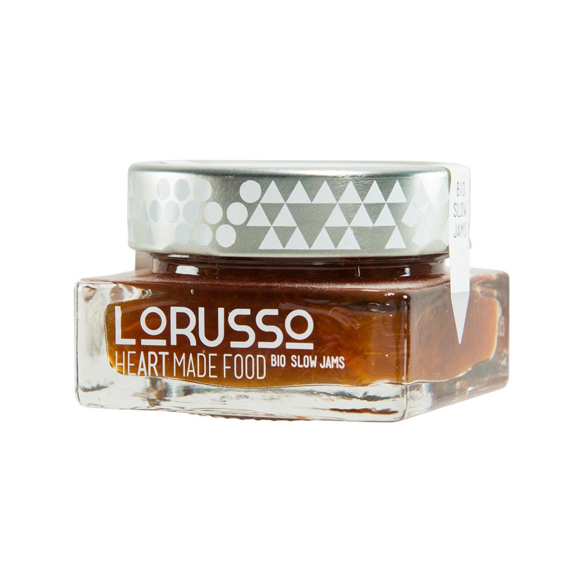LORUSSO Organic Slow Bitter Orange Extra Jam  (175g)