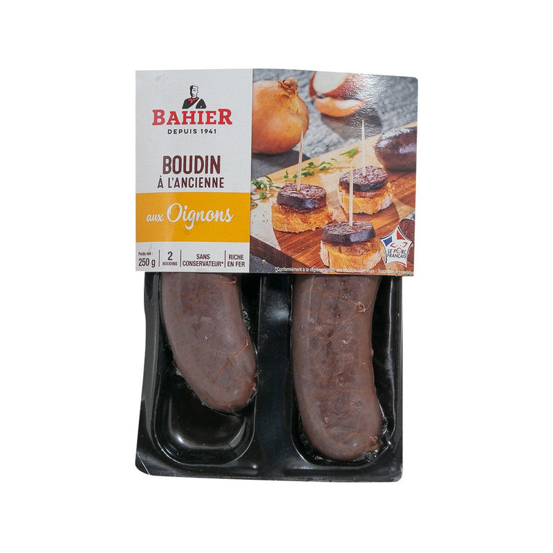 BAHIER Black Pudding with Onion  (250g)