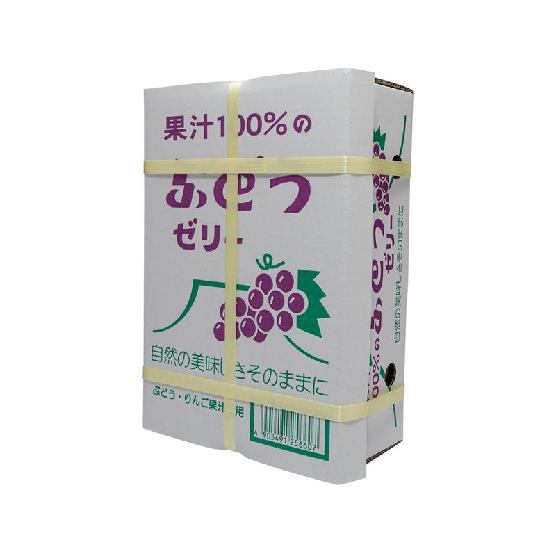 AS FOODS 100% Juice Jelly - Grape  (23pcs)
