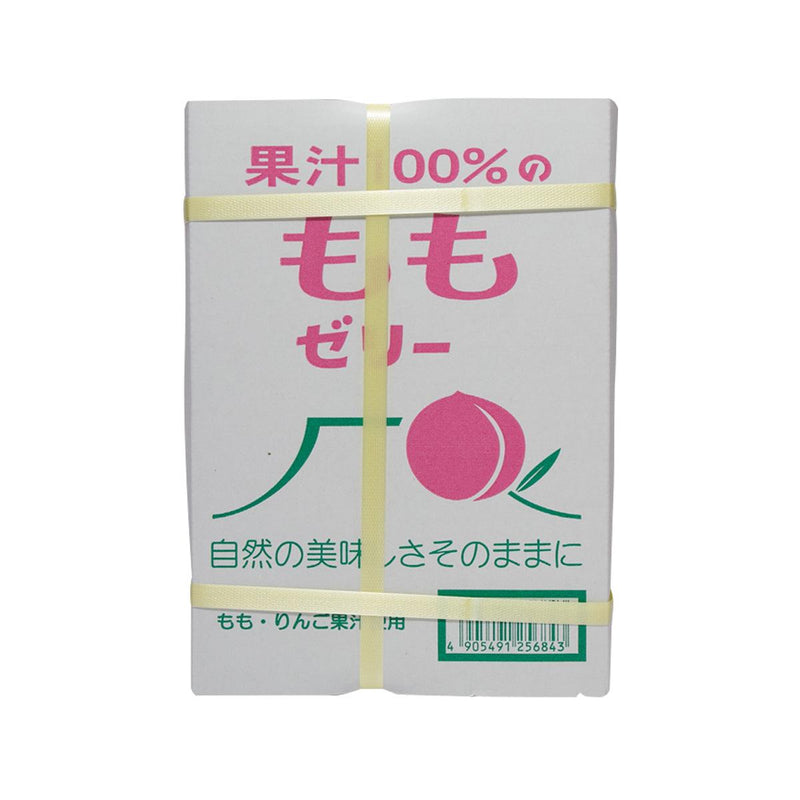 AS FOODS 100% 果汁啫喱 - 桃  (23pcs)                                