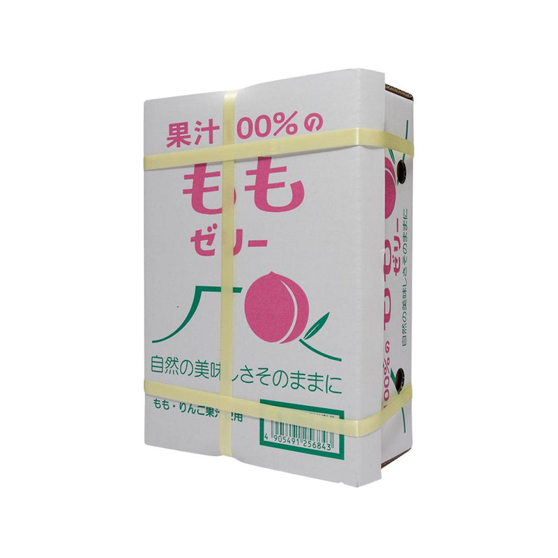 AS FOODS 100% 果汁啫喱 - 桃  (23pcs)                                