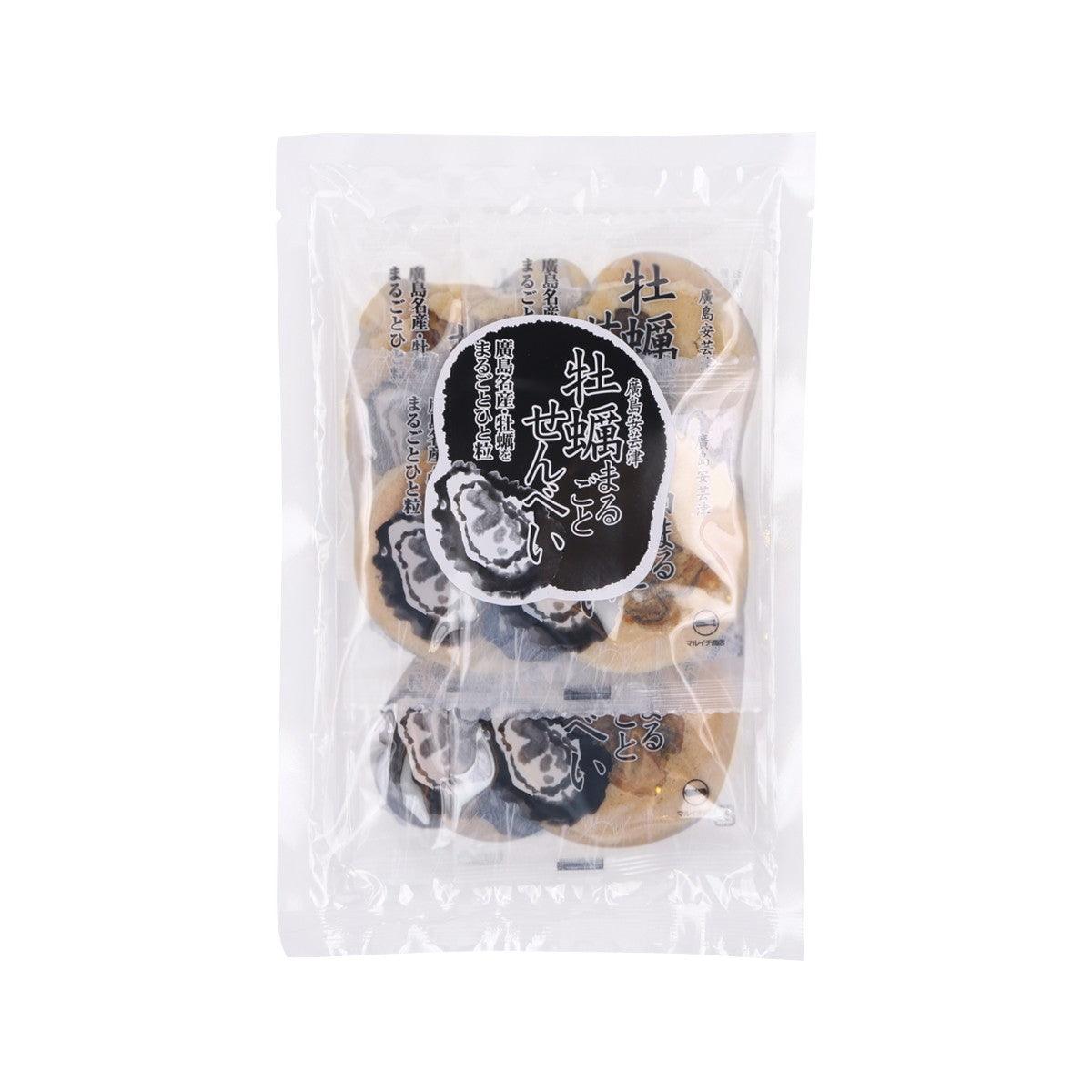 MARUICHISHOTEN Hiroshima Oyster Cracker  (8pcs)