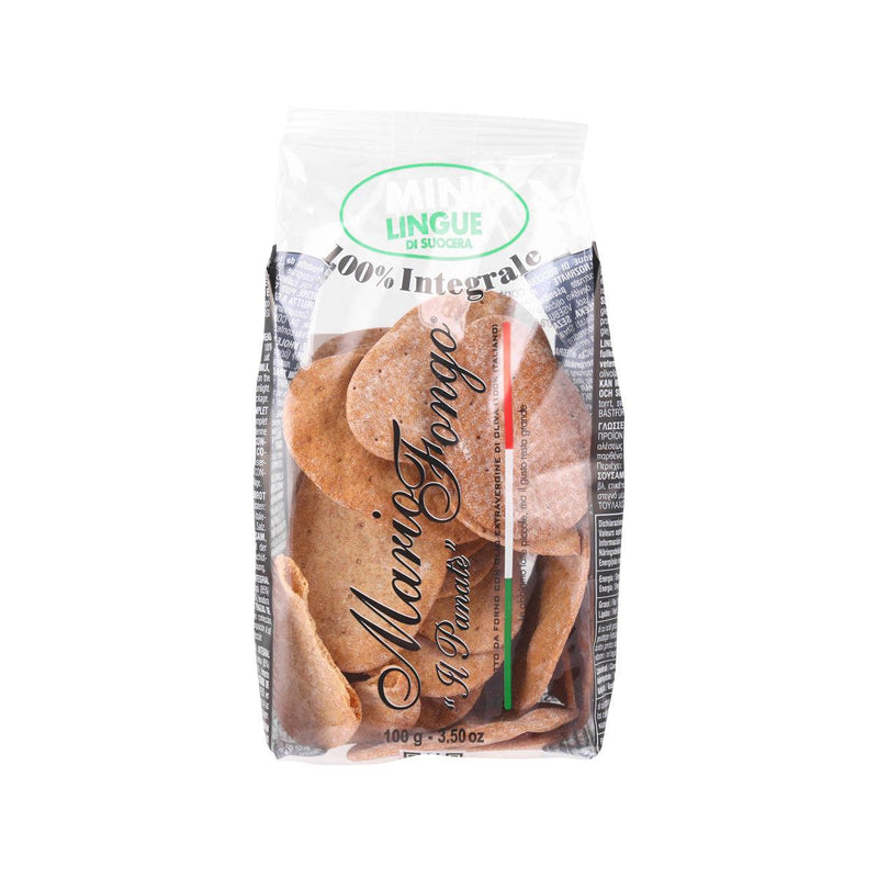 MARIO FONGO Mini Flat Bread - Whole Wheat  (100g)