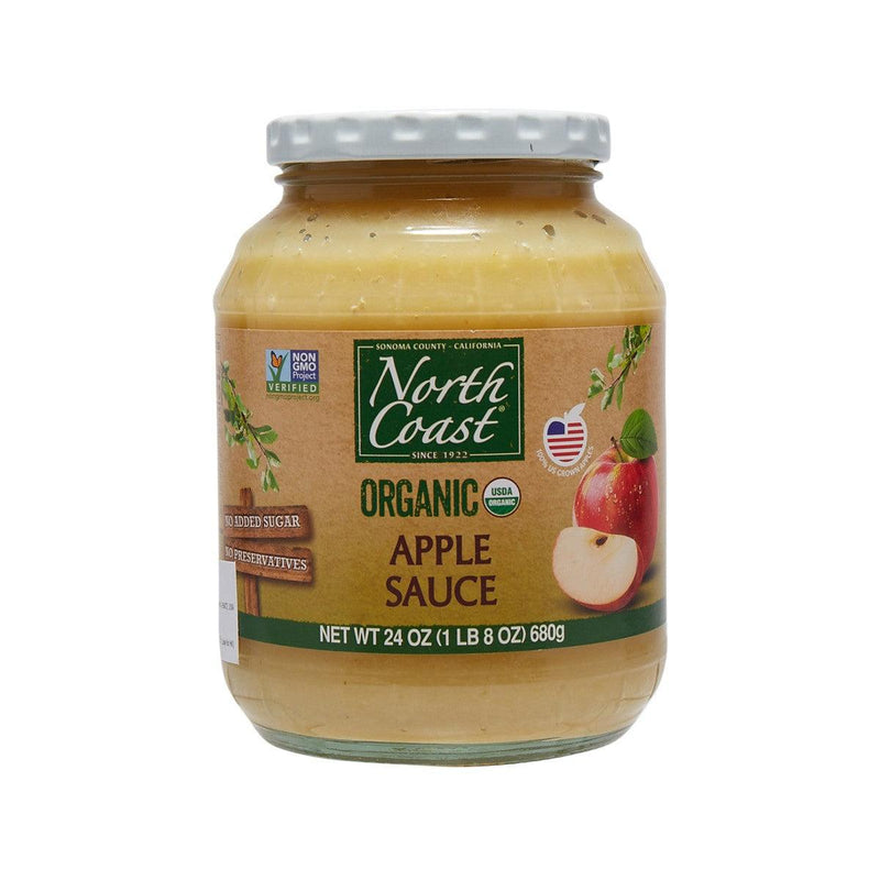 NORTH COAST Organic Apple Sauce  (680g)