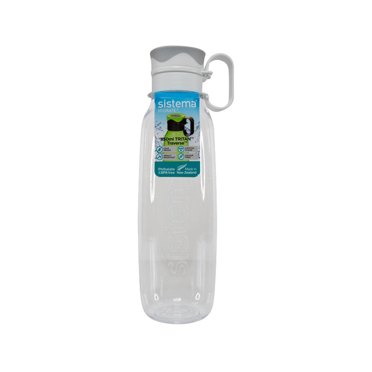 SISTEMA Tritan Traverse Bottle 850mL