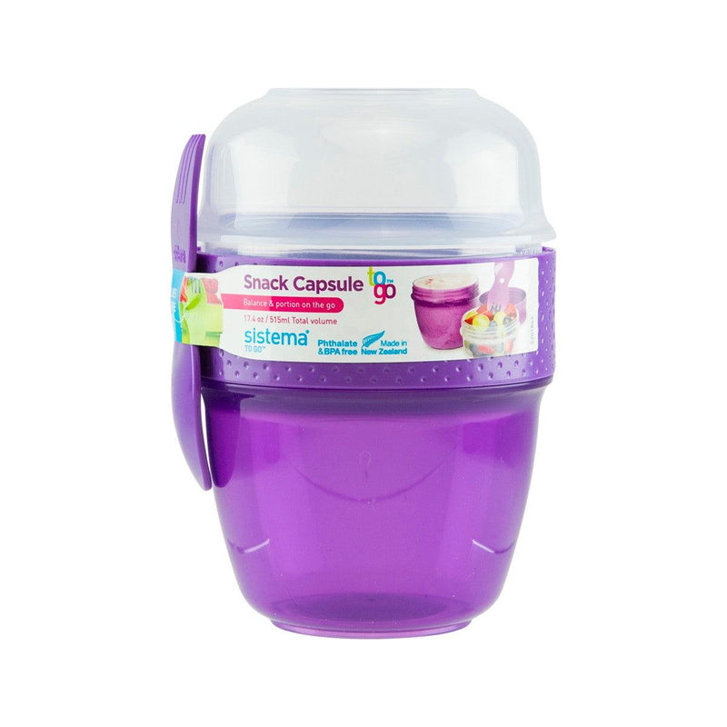 SISTEMA Snack Capsule TO GO Container 515mL