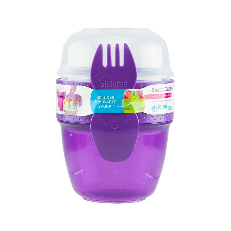 SISTEMA Snack Capsule TO GO Container 515mL